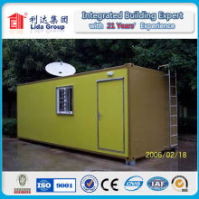 Prefabricated Site Office Qingdao Manufacturer Service Office